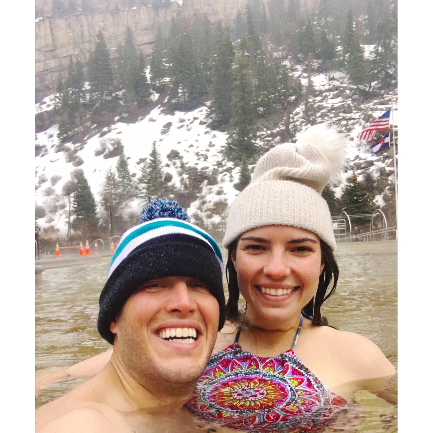 Ouray Hot Springs, CO, 2019