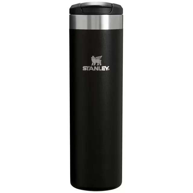 Stanley 20 oz Stainless Steel Aero Light Transit Bottle Black