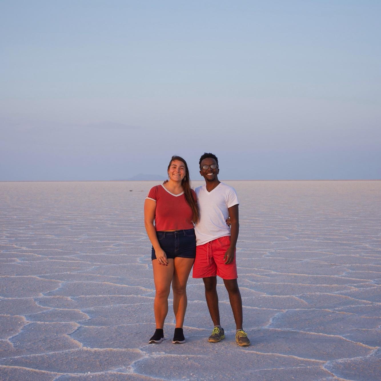 Salt Flats, Utah -- same road trip as Zion, Sep 2020