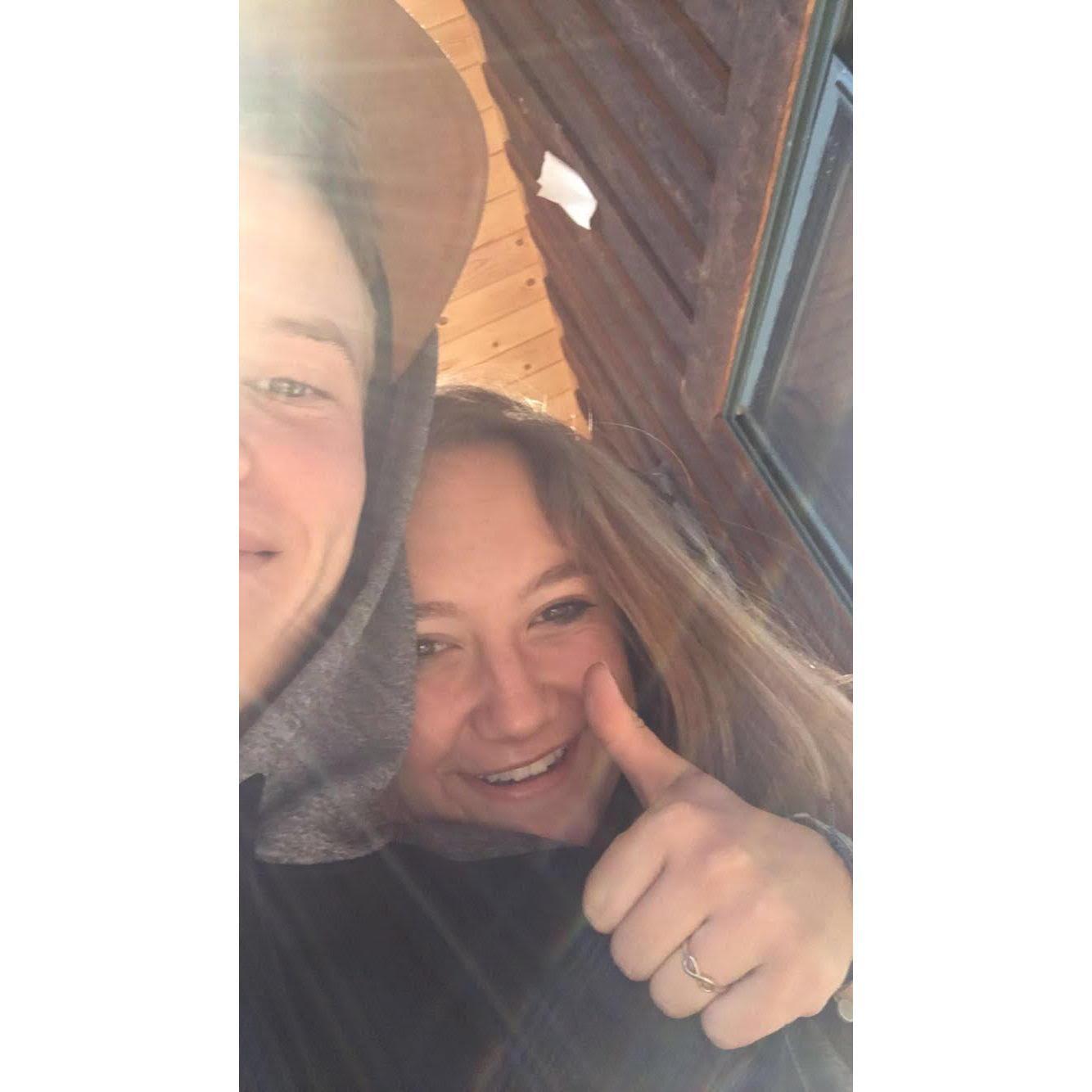 End of summer 2017, silly Kreek never showed his full face in pictures!