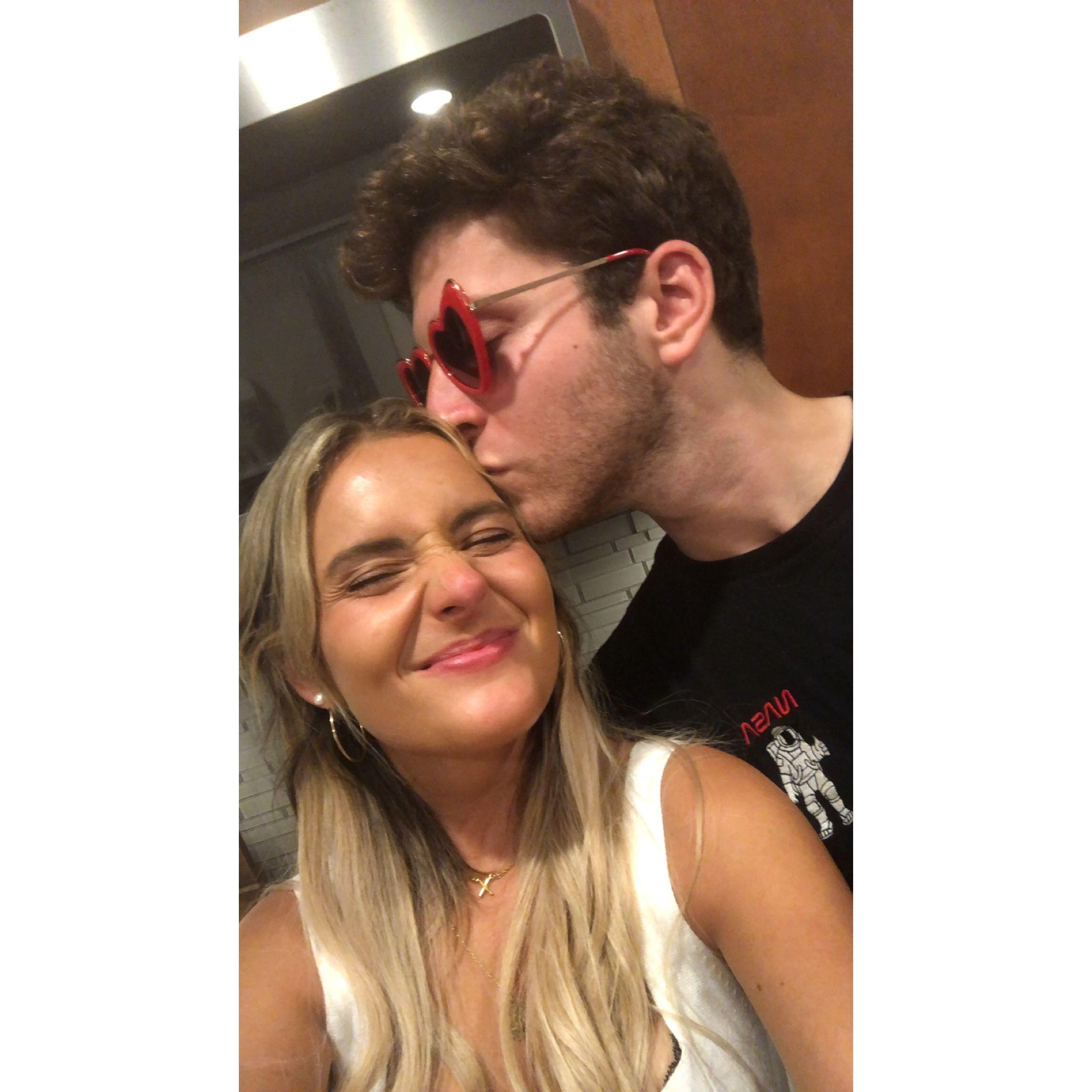 Second Picture Together