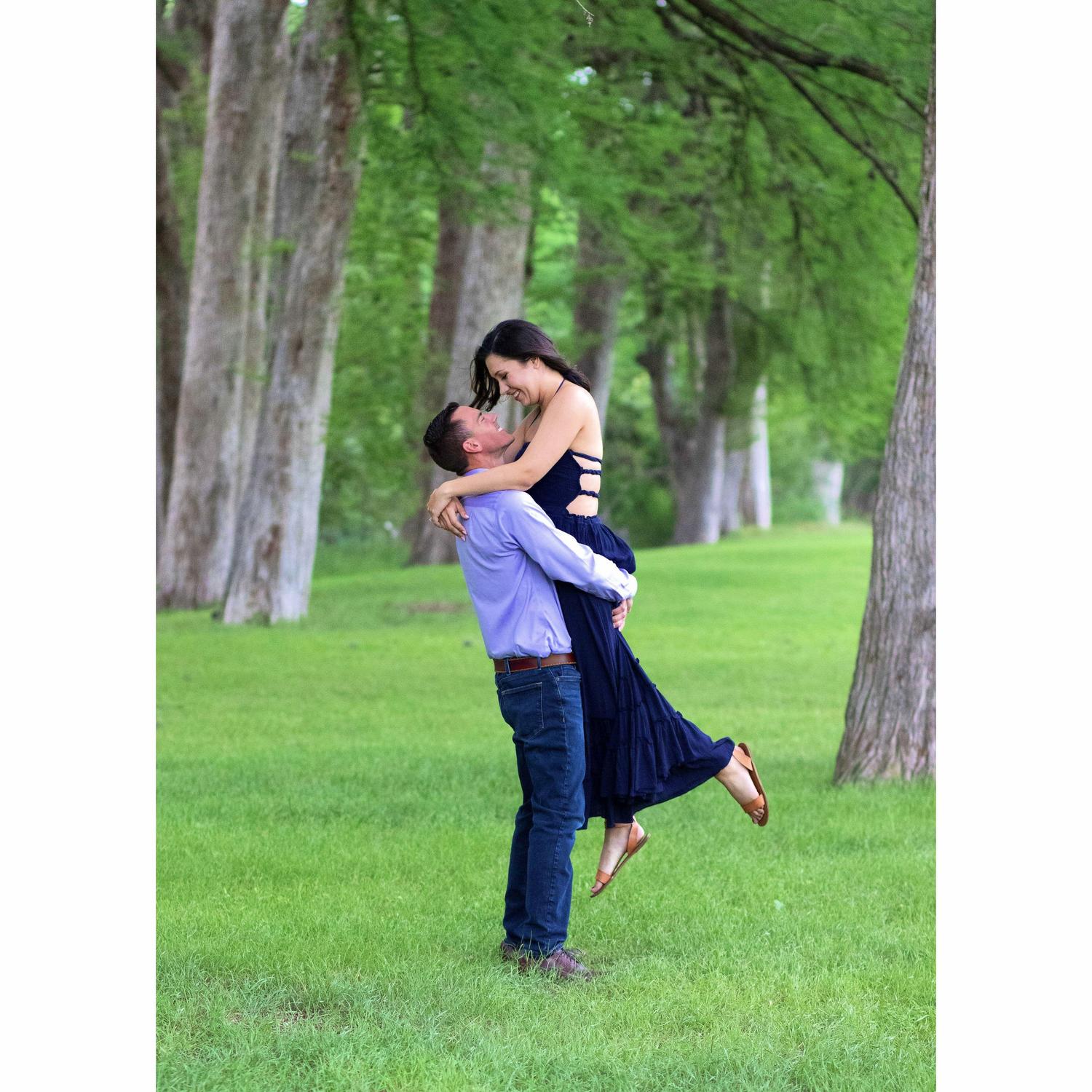 May 2024: New Braunfels, TX Engagement Photos
