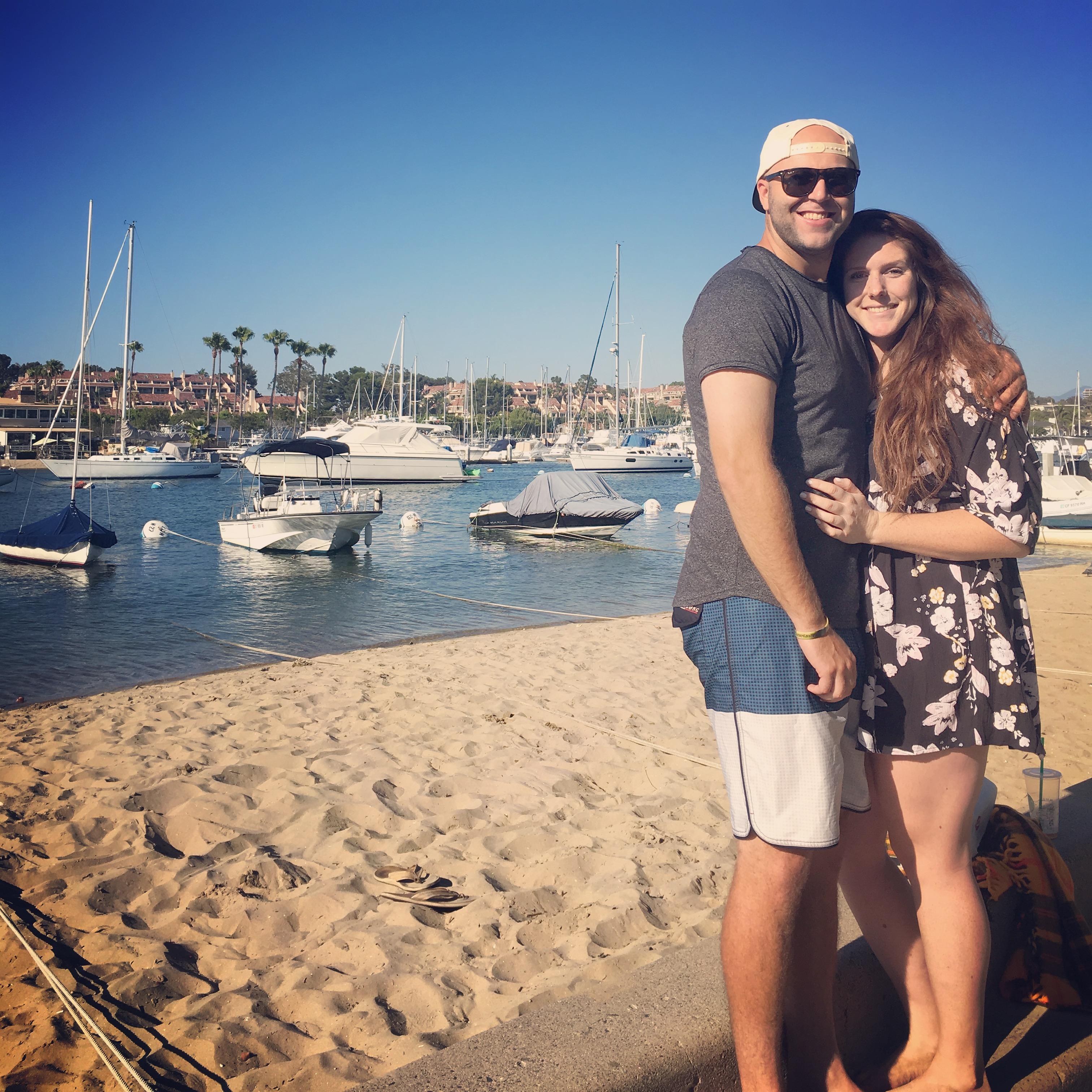 This day I picked out our future home in Newport Beach.....