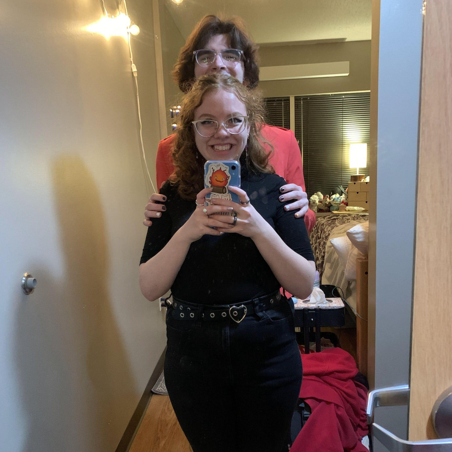 Before a Theatre party