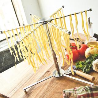 Chrome-Plated Pasta Drying Rack