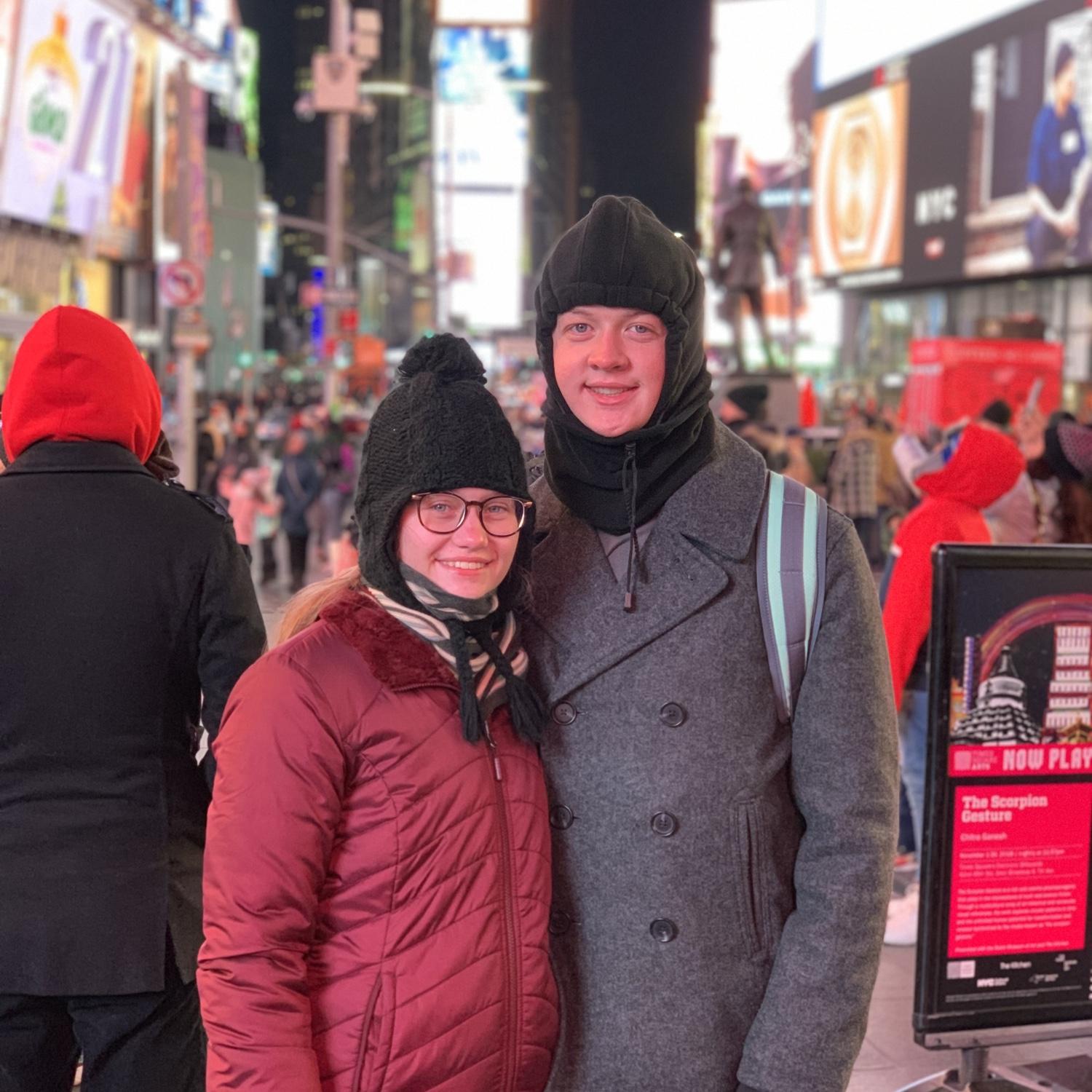 Times Square 2018