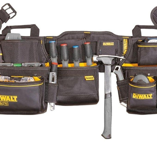DEWALT Tool Belt, Durable, 26 Pocket Professional Belt (DWST540601)