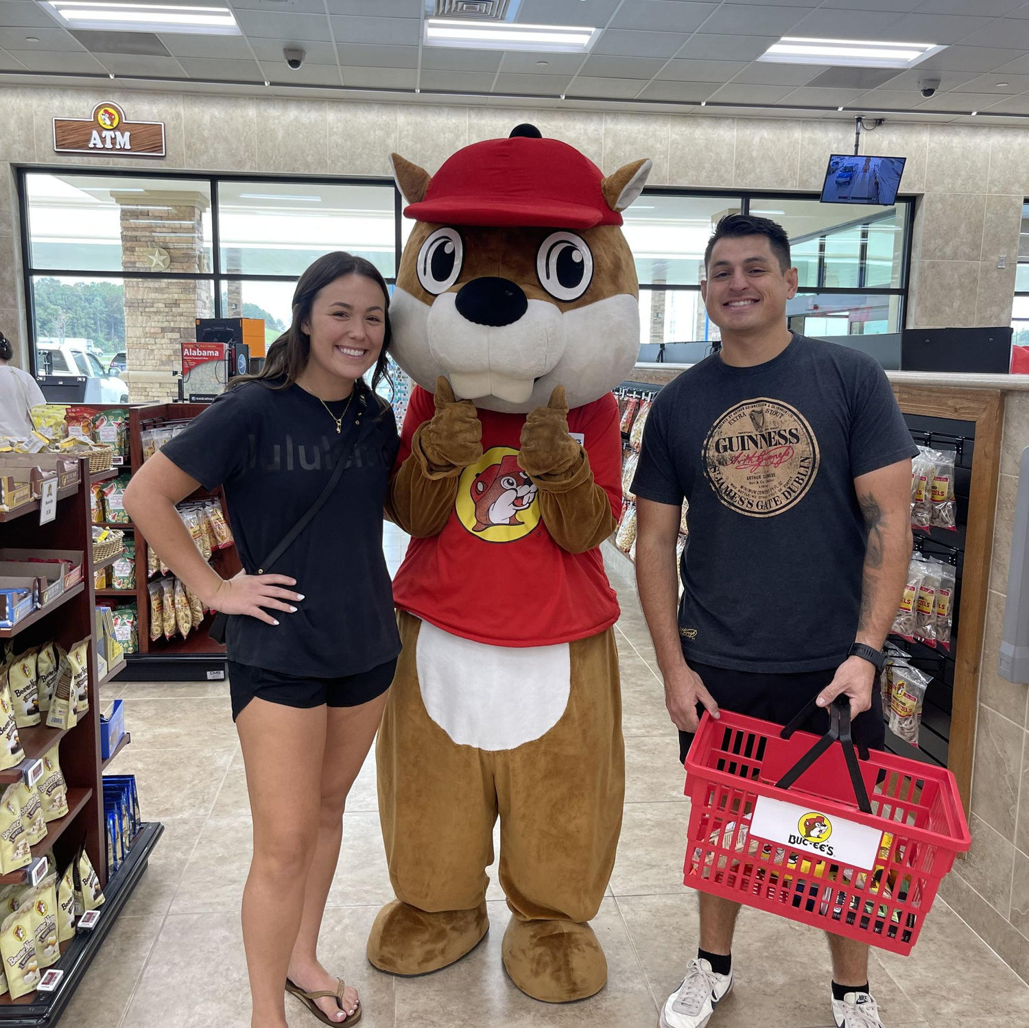 We have to stop at every Buc-ee’s we drive by. Jake loves this place!!