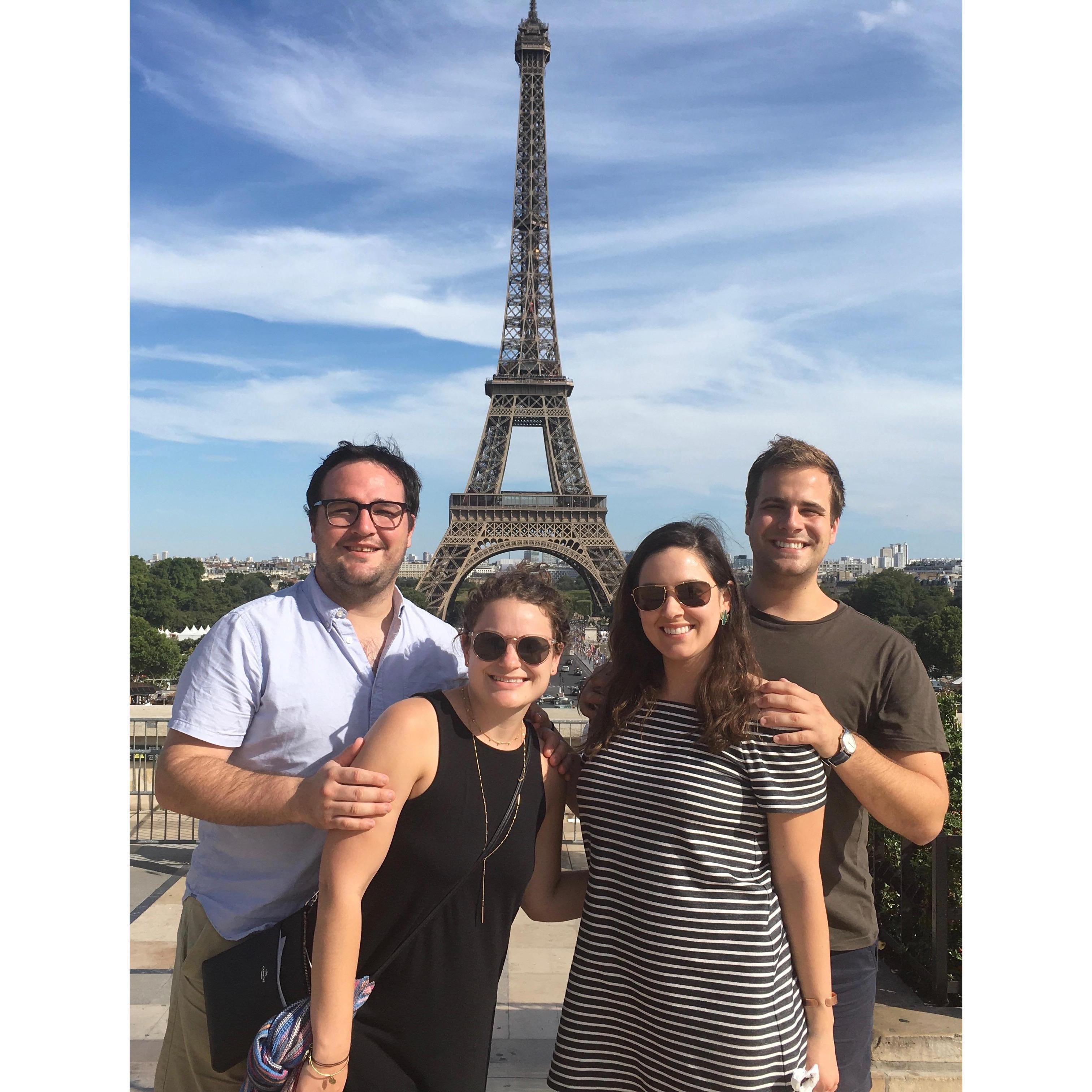 Paris with Beck and Moe, 2017