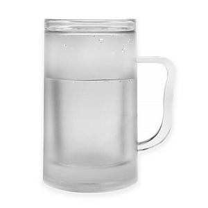 Clear Frosty Mug