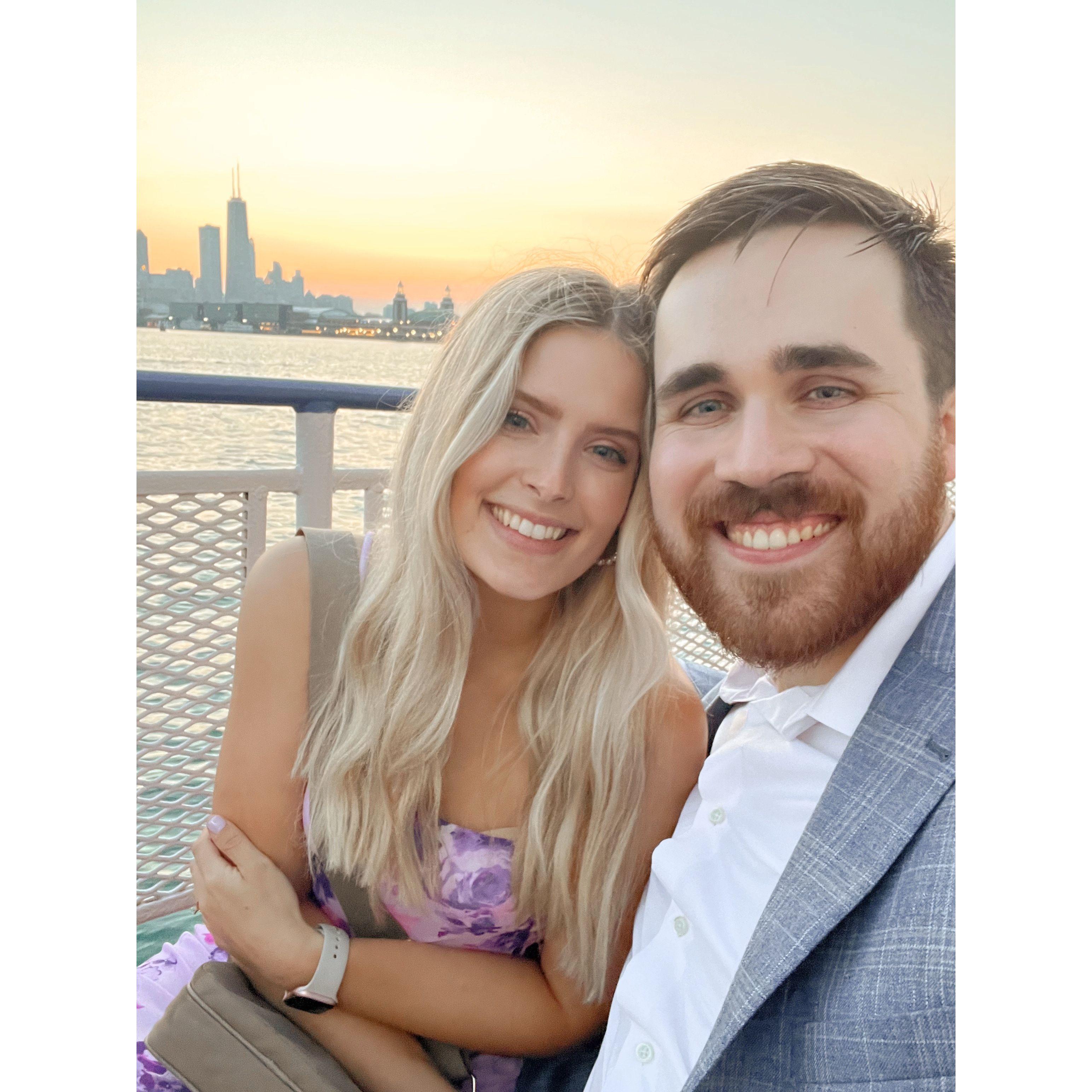 july 11, 2024- our ninth anniversary and the day we got engaged!