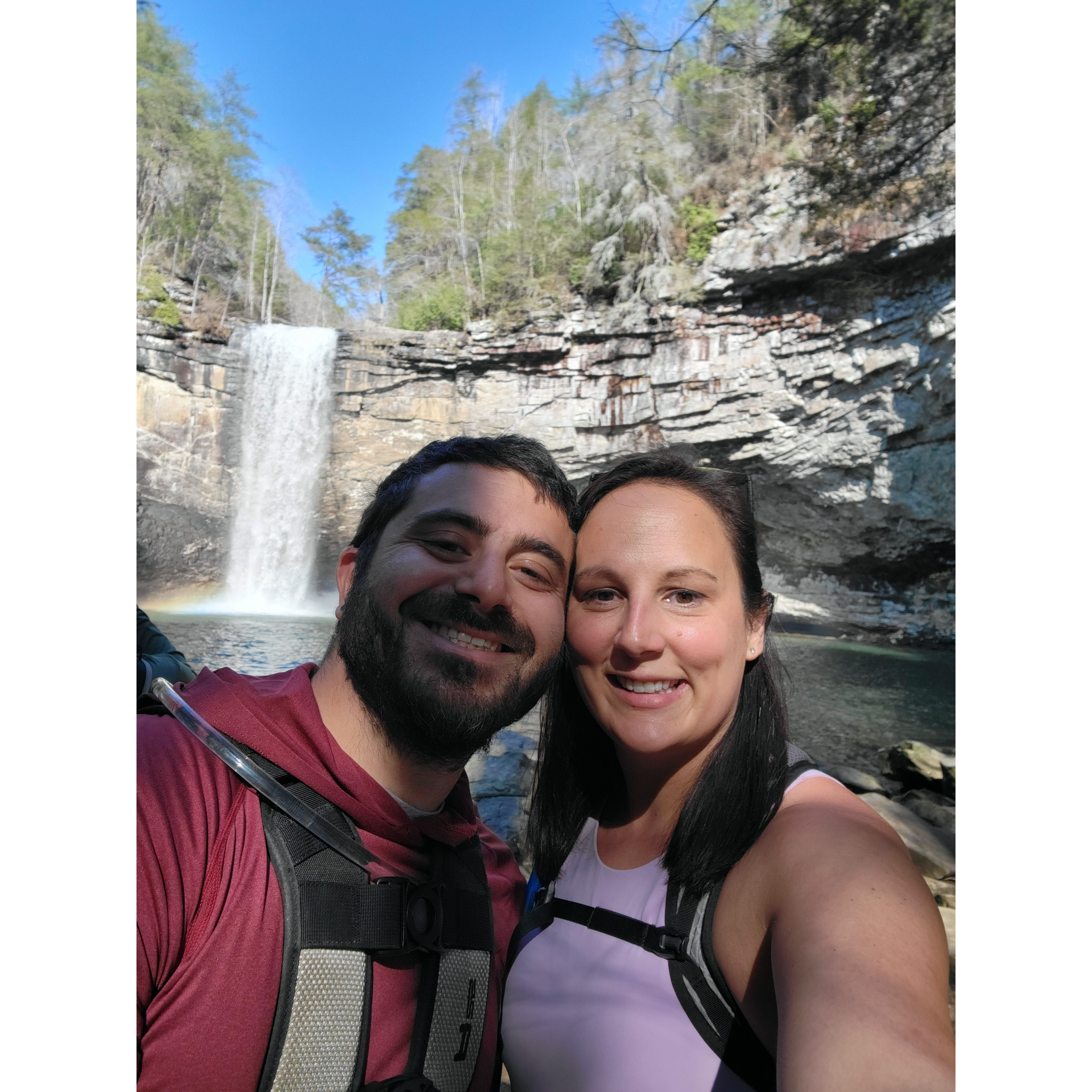 Hiking in Tennessee