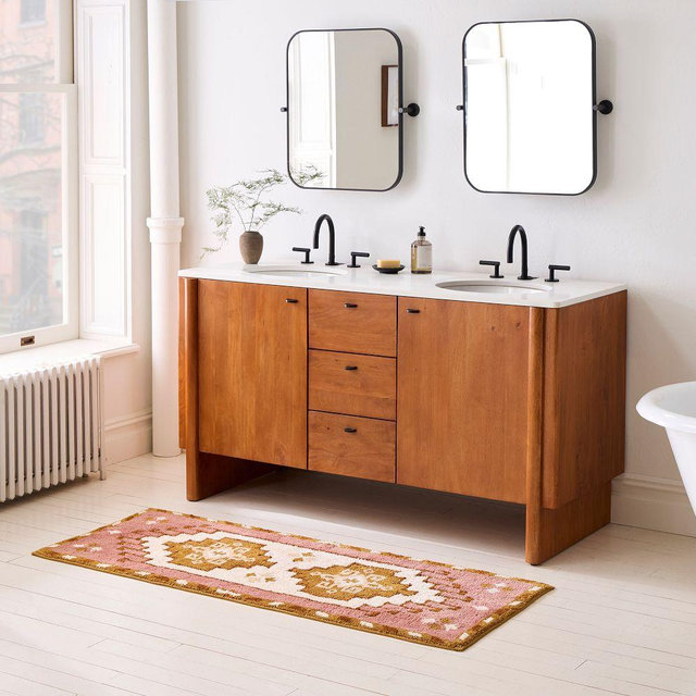 Esana Bathmat, Cumin, 24"x60"