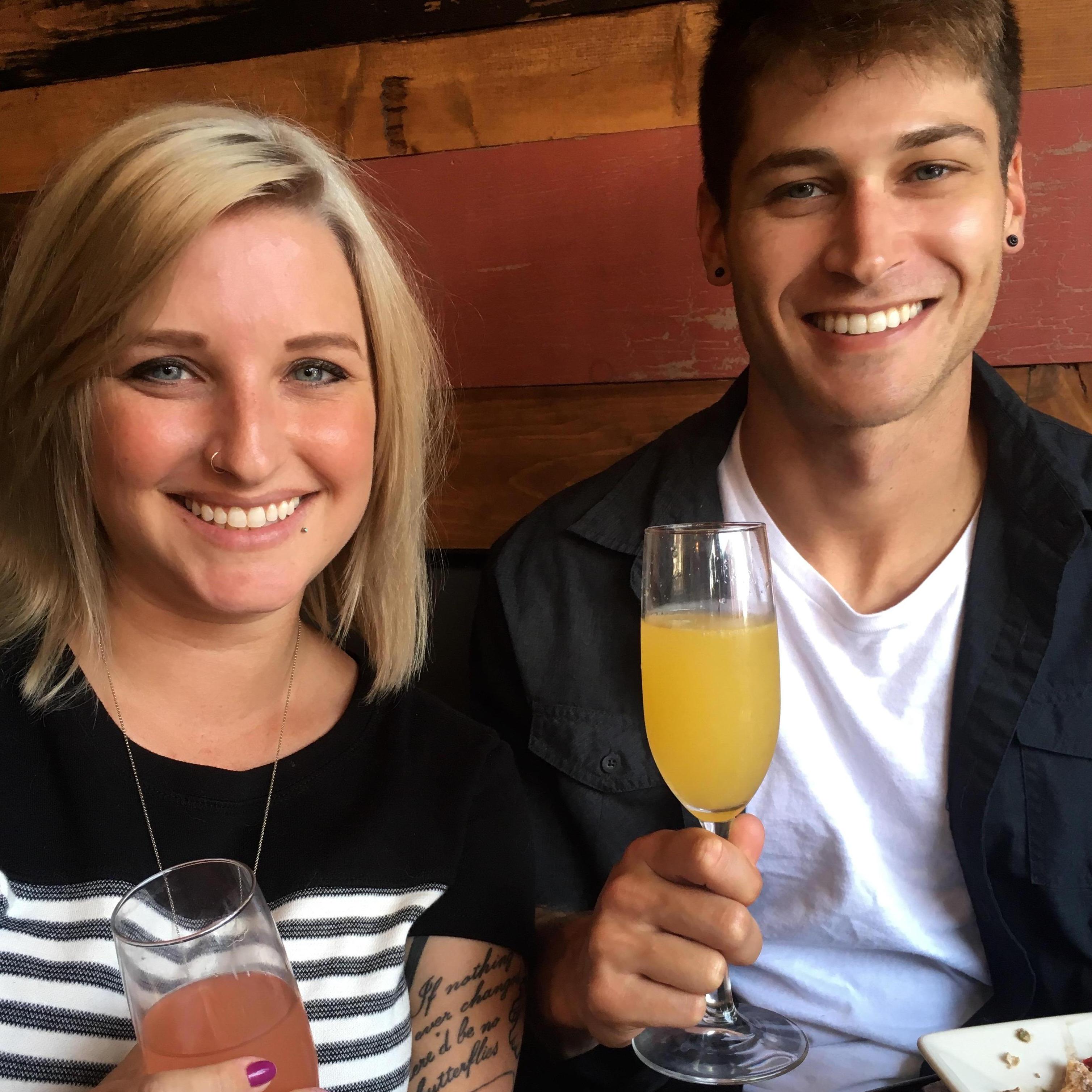 Our favorite bottomless mimosas spot in Manhattan Beach, Rockefeller's – September 2016