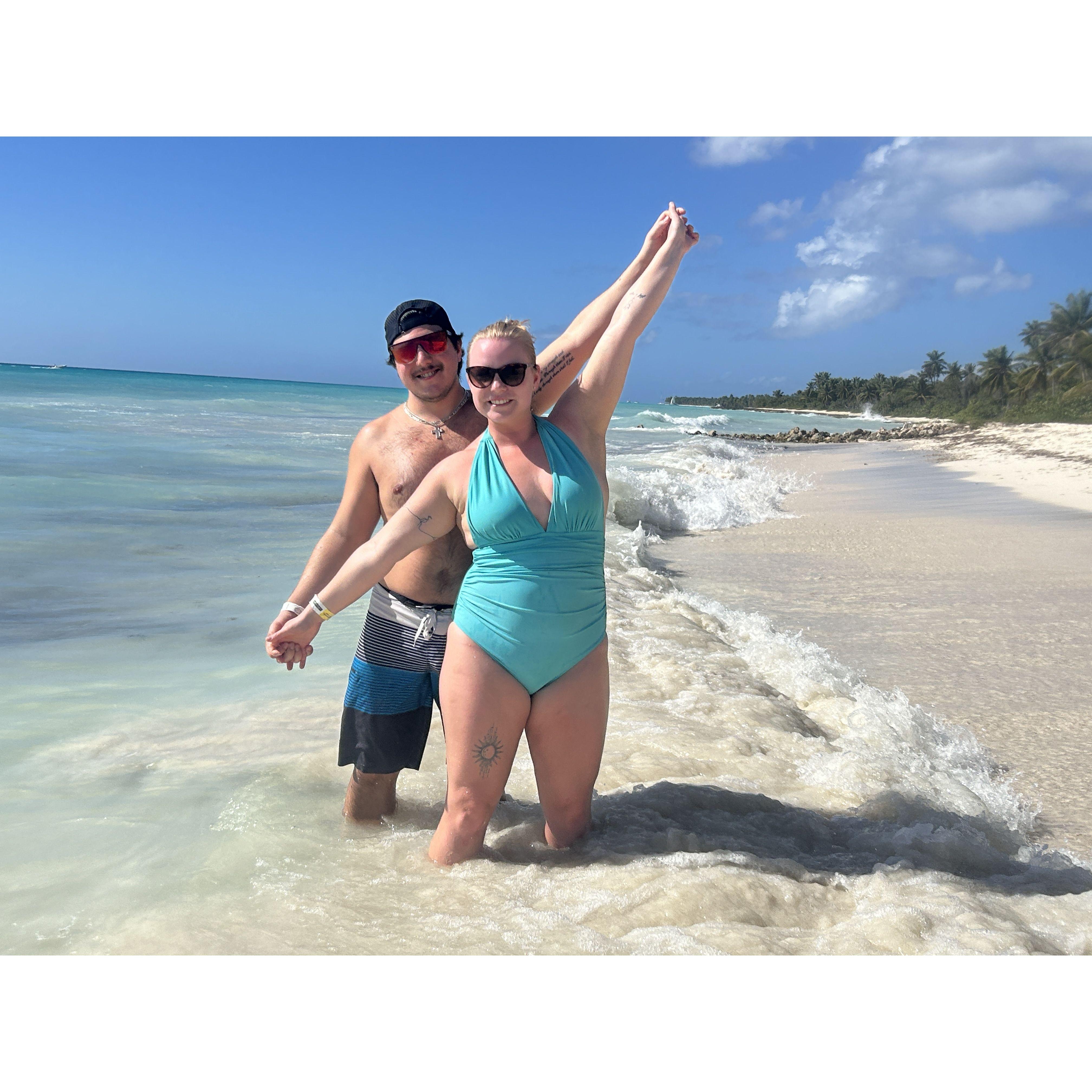 First international trip together - Punta Cana 2024