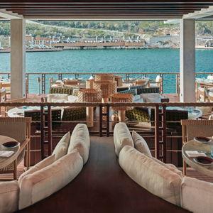 Dinner for 2 on the Mediterranean Sea