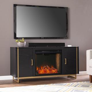 Biddenham Smart Fireplace Console