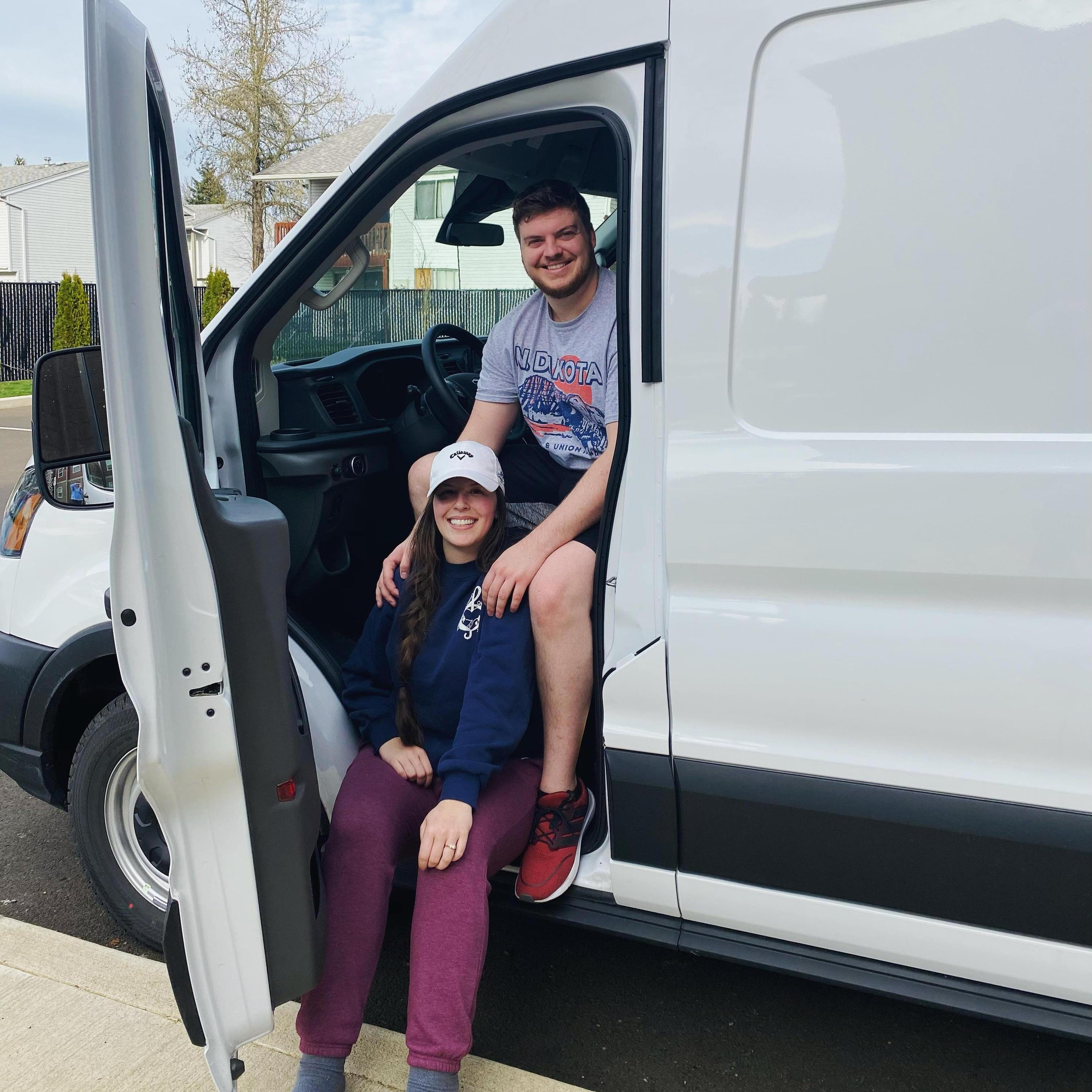 Moving to Oregon from North Dakota - 21 hour drive! ND - MT - ID - WA - OR