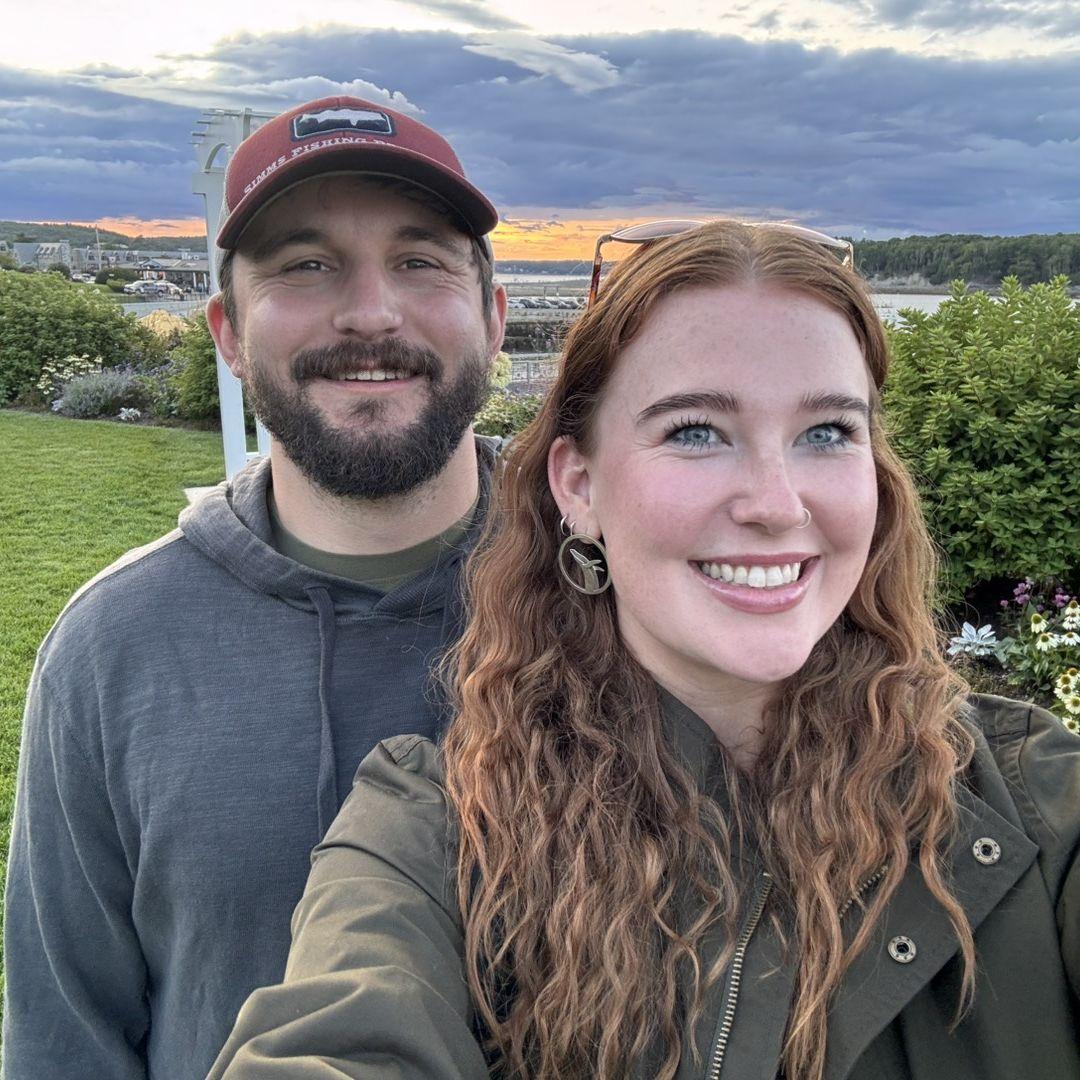 Sunset spent together.