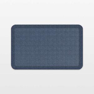 GelPro Designer Comfort Tweed High Tide Kitchen Mat, 20"x32"