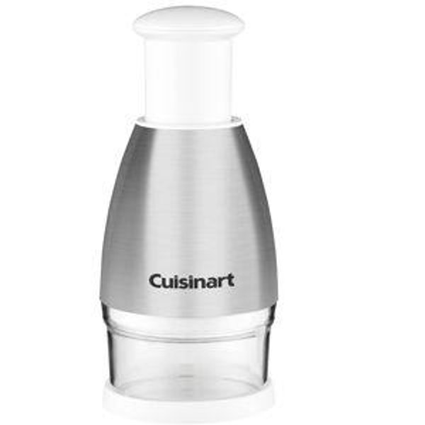 Cuisinart Chopper, Stainless Steel/, CTG-00-SCHP, 8.2" x 3.9" x 3.9" (White)