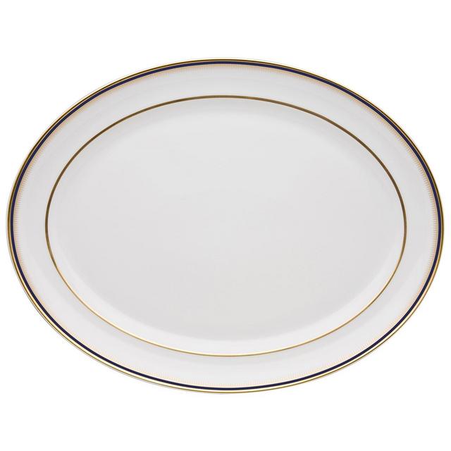 Vista Alegre Cambridge Small Oval Platter