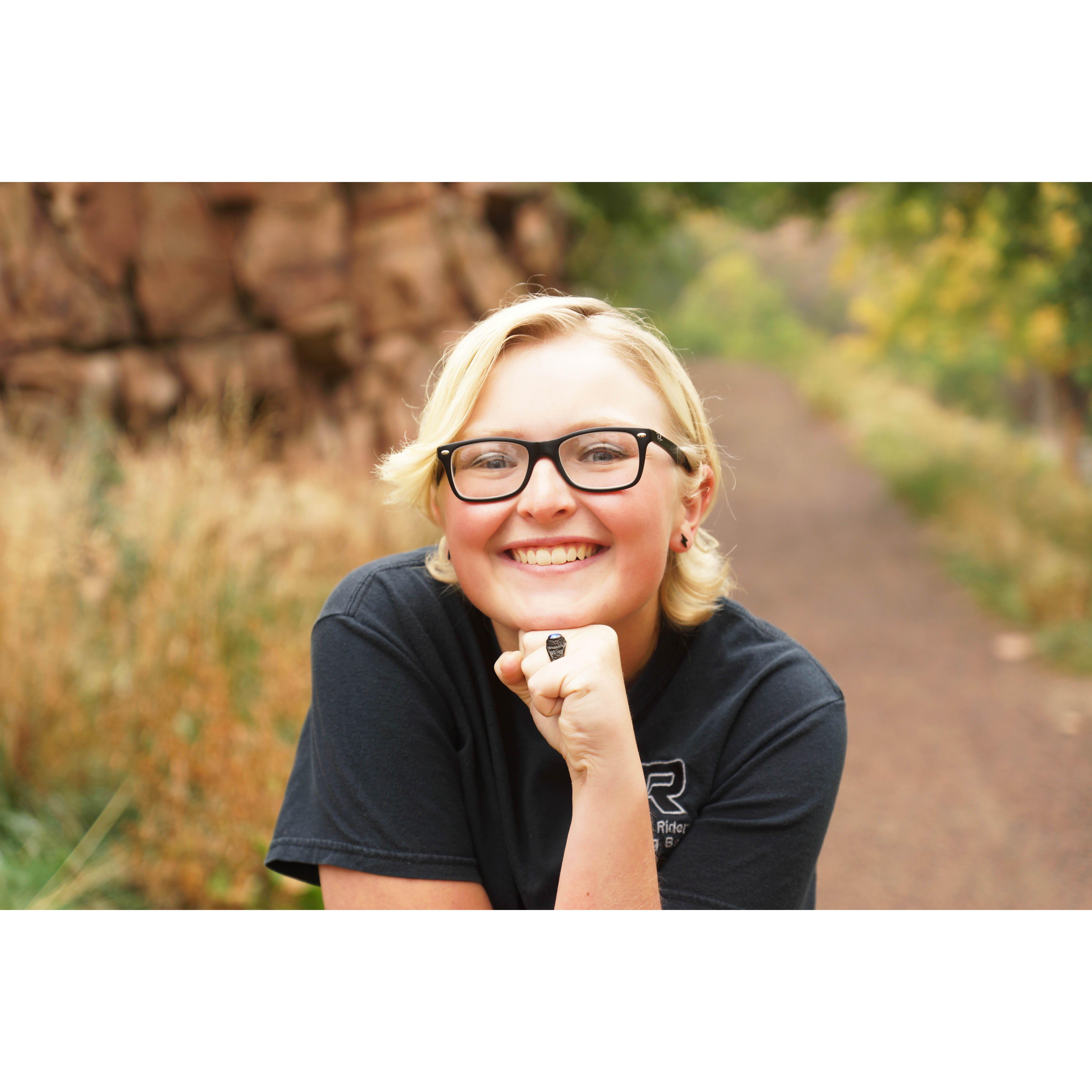 Brandii. Senior year