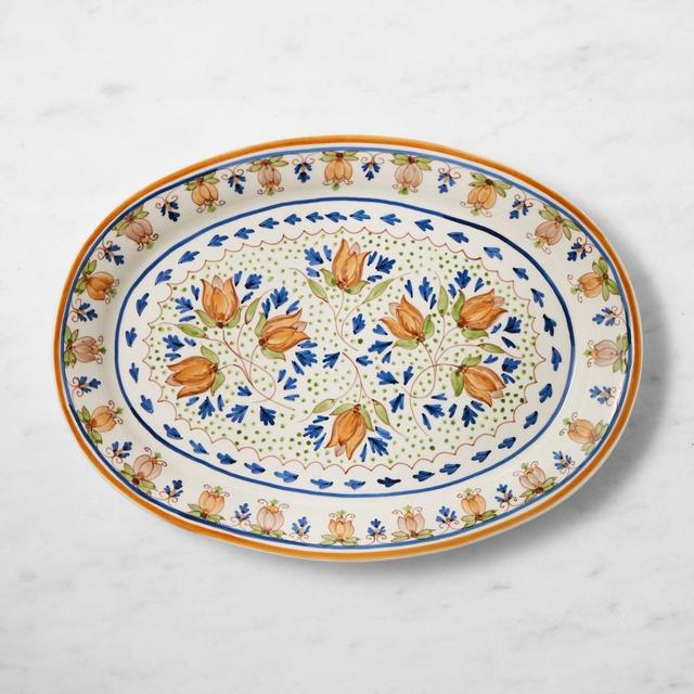 Floral Autumnal Platter