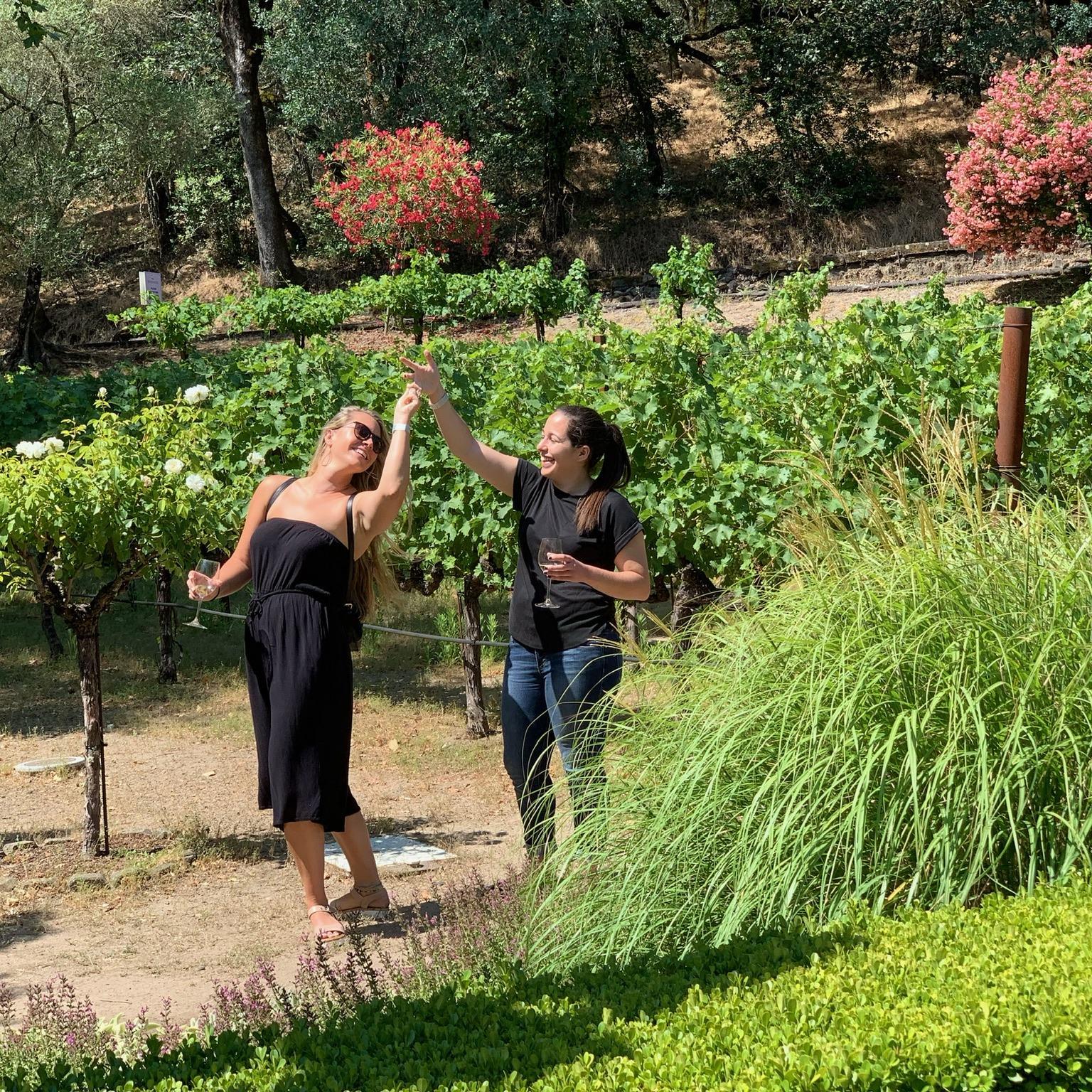 St. Helena, California.