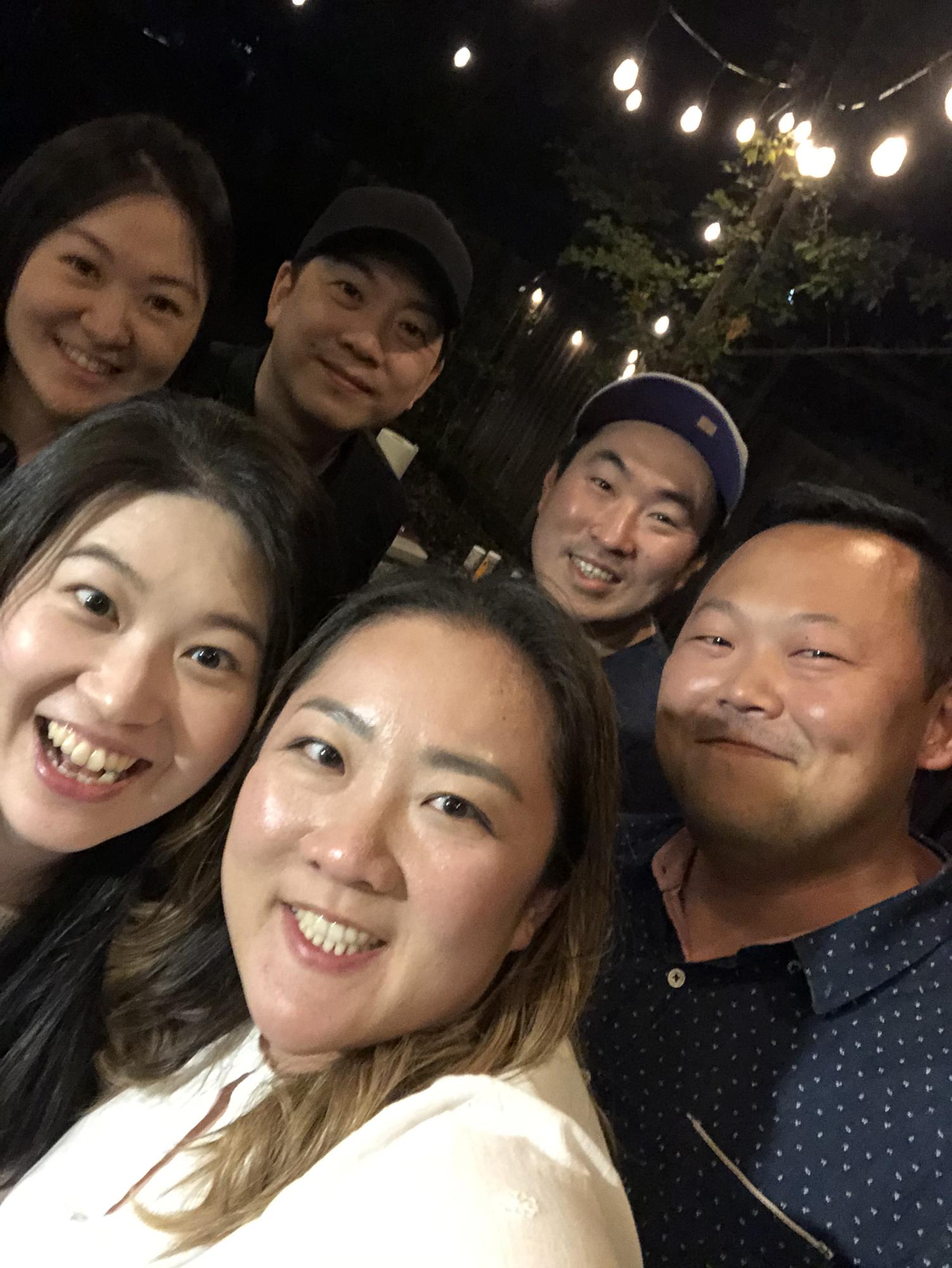 At Folsom magic house!!! Thank you Soojin and Steve for hosting & Soh and Ken for driving up to join us!