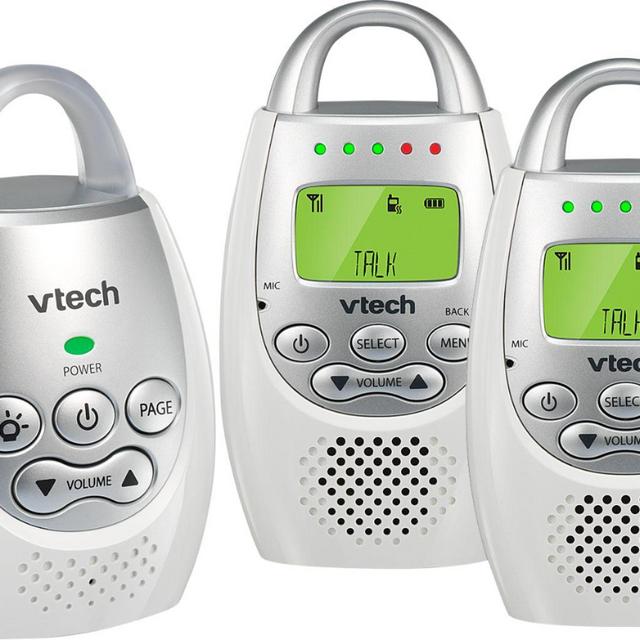 VTech - Audio Baby Monitor (2-Unit) - White