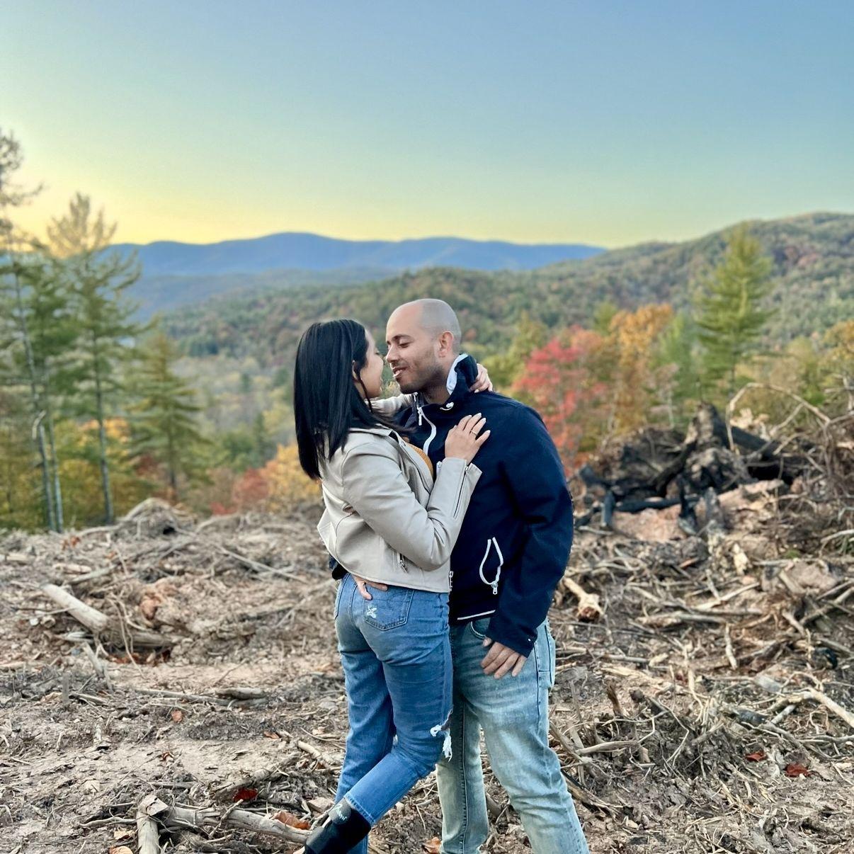 Eneilitza sprained her ankle douring a trip...