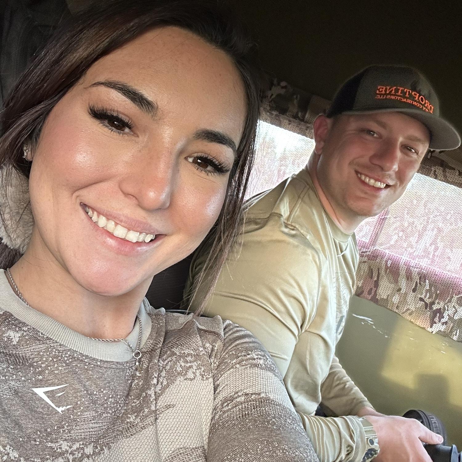 Blind date 🦌