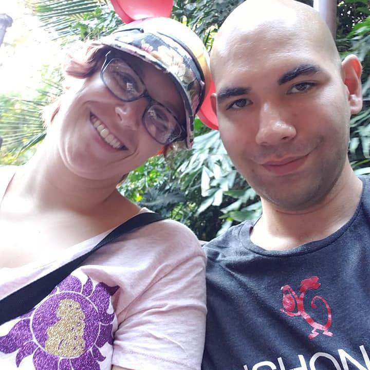 Our first Disney Land trip. Can't wait for our honeymoon in Disney World