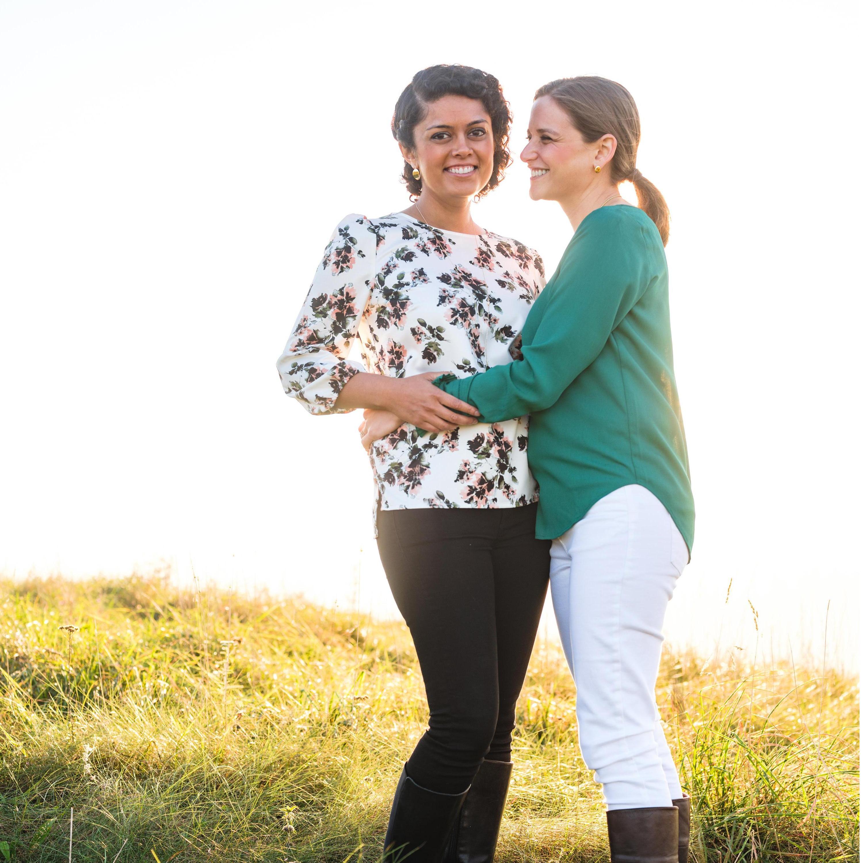 Engagement Shoot at Max Patch, NC.