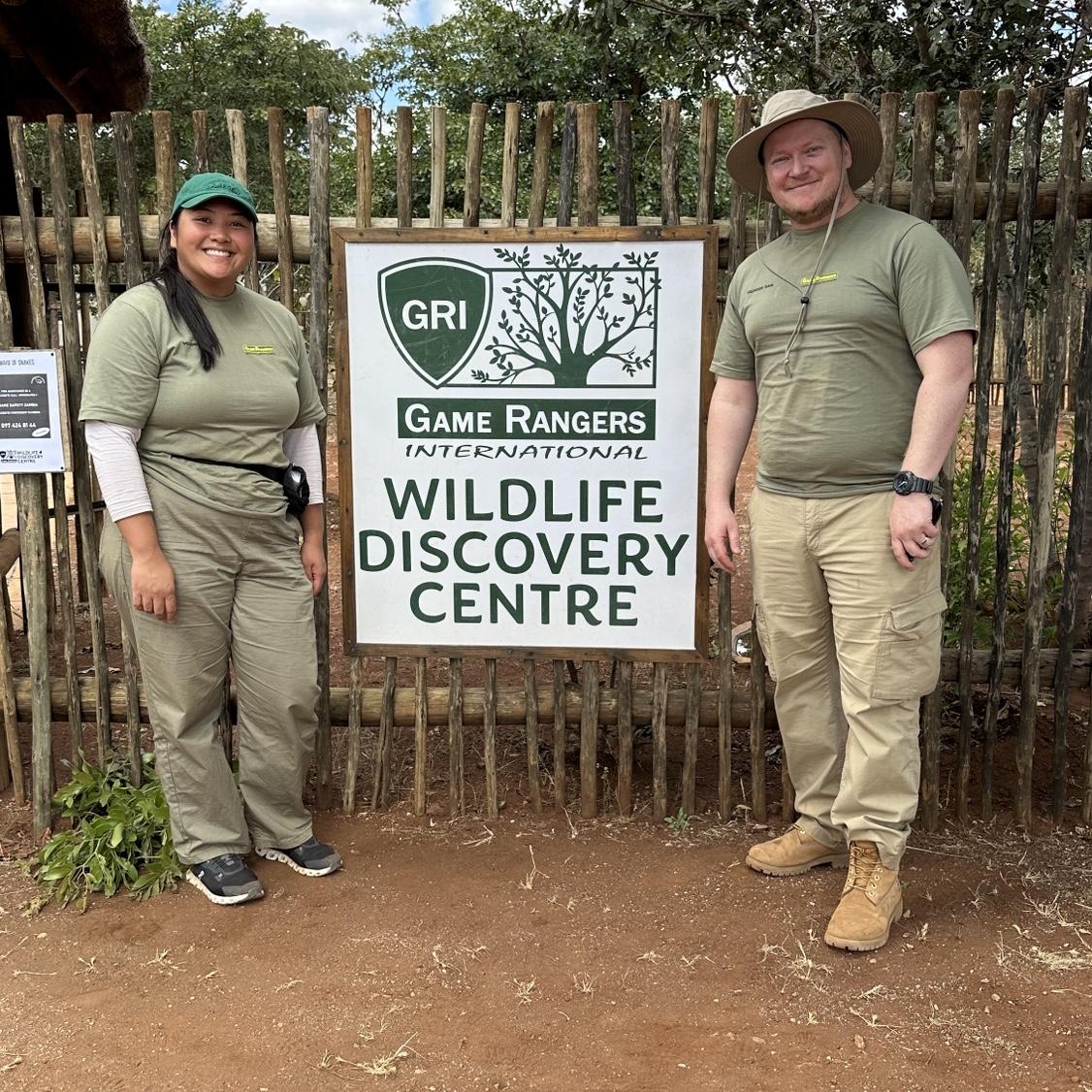 🇿🇲 First day volunteering at Lusaka National Park 🐘