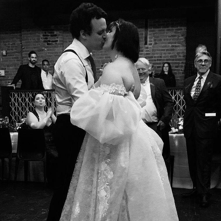 Laura Schnaidt and Raffi Holoszyc-Pimentel wedding