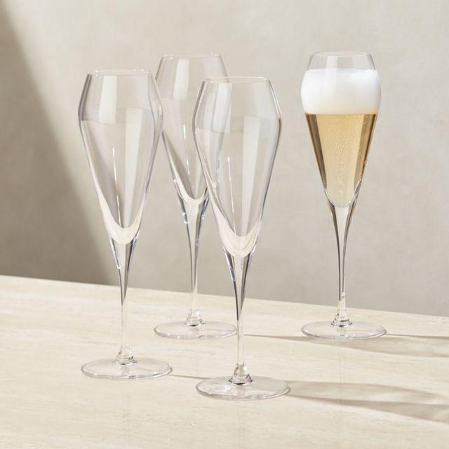 Willsberger 9-Oz. Champagne Glasses (set of 4)