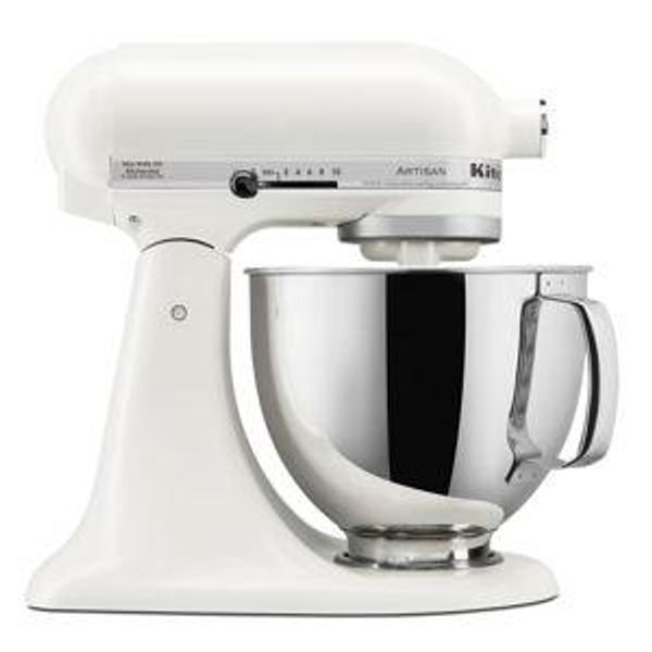 Porcelain White KitchenAid Mixer