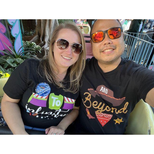 I love you to infinity and beyond!