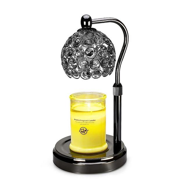Touch-Activated Candle Warmer Lamp for Yankee Candle and Large 3-Wick Jars - Top-Down Lantern Melter for Scented Candles