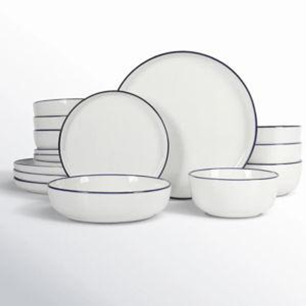Gibson Home Oslo 16 Piece Dinnerware Set & Reviews | AllModern