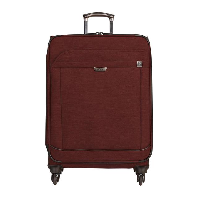 Ricardo Beverly Hills Malibu Bay 25-inch 4-Wheel Spinner Luggage, Wine