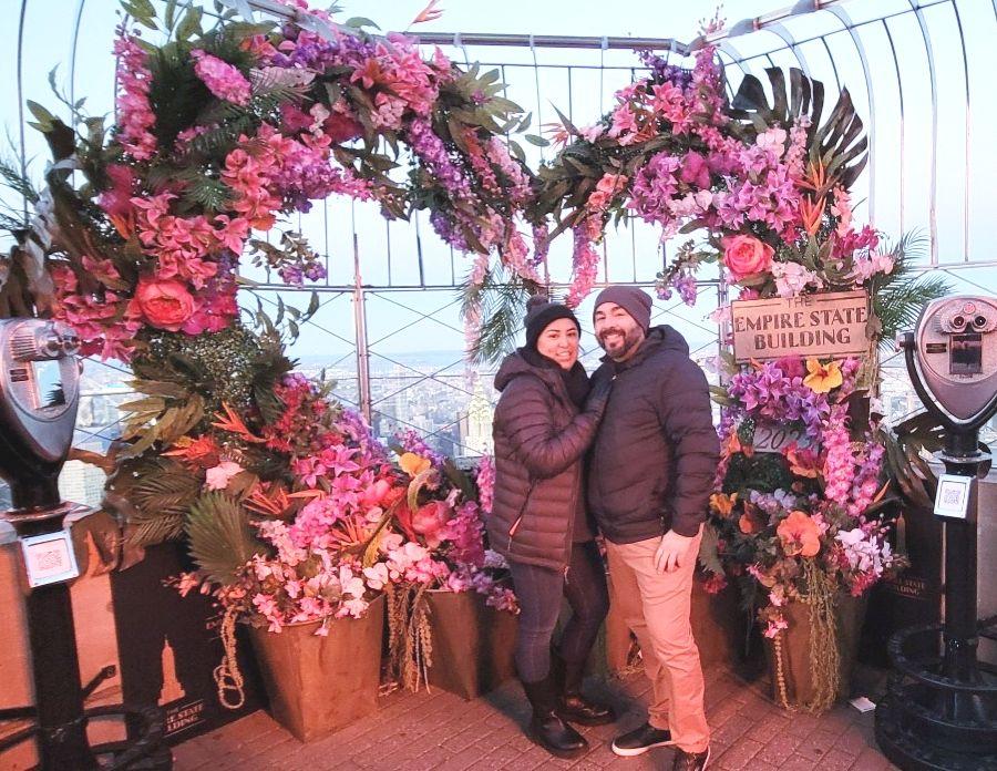 The Wedding Website of Alice Ortiz and Fabian Diaz