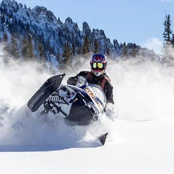 Honeymoon Snowmobiling