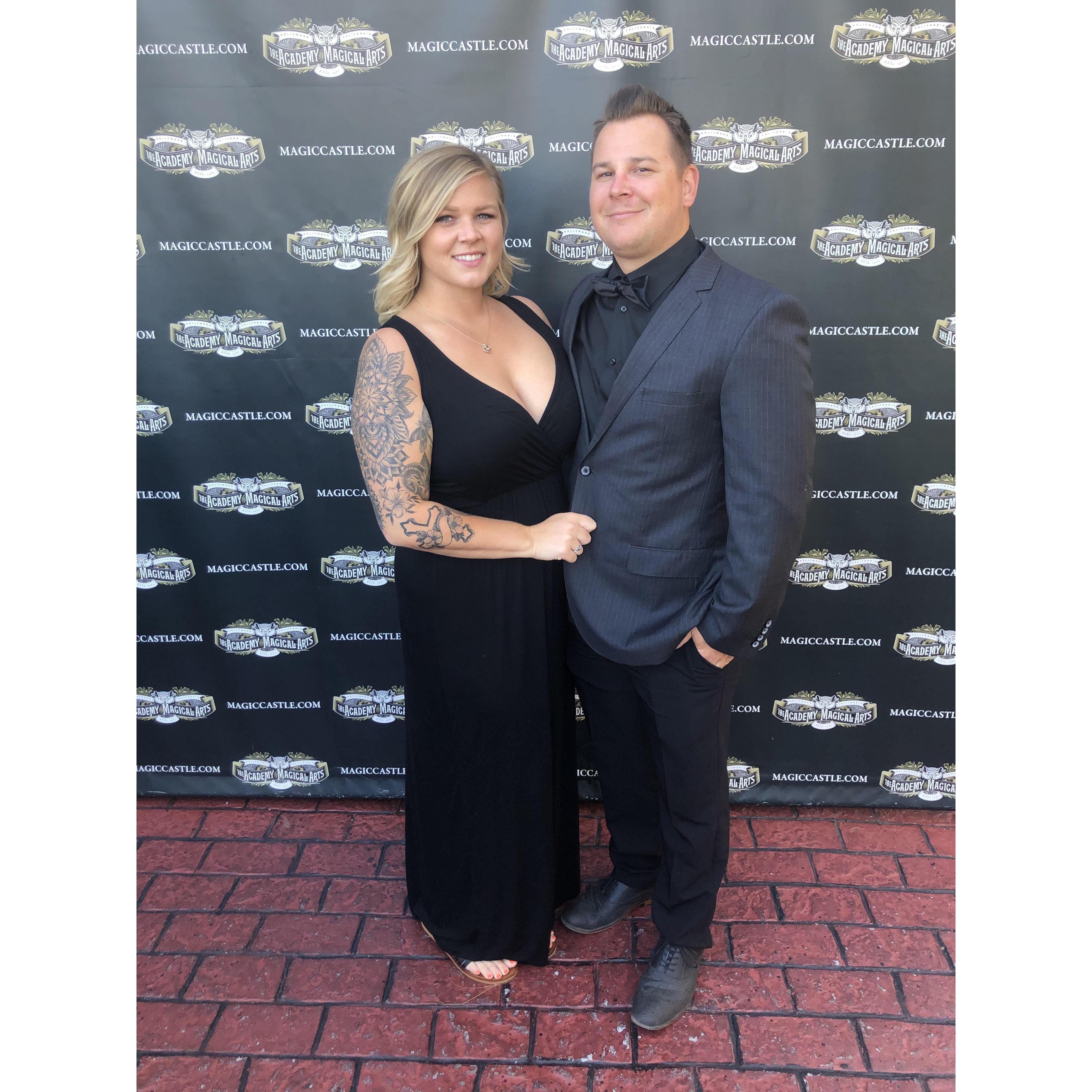 August 2019 - We Were Invited to The Magic Castle