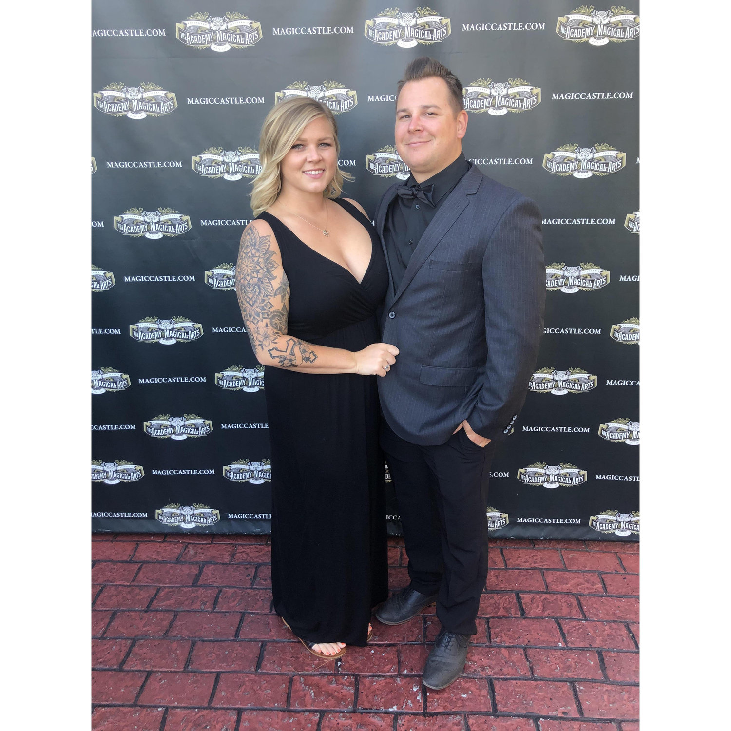 August 2019 - We Were Invited to The Magic Castle