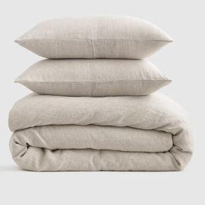European Linen Duvet Cover Set - King/Cal King