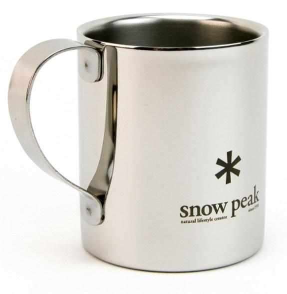 Snow Peak - Stainless Steel Double Wall 330 Mug