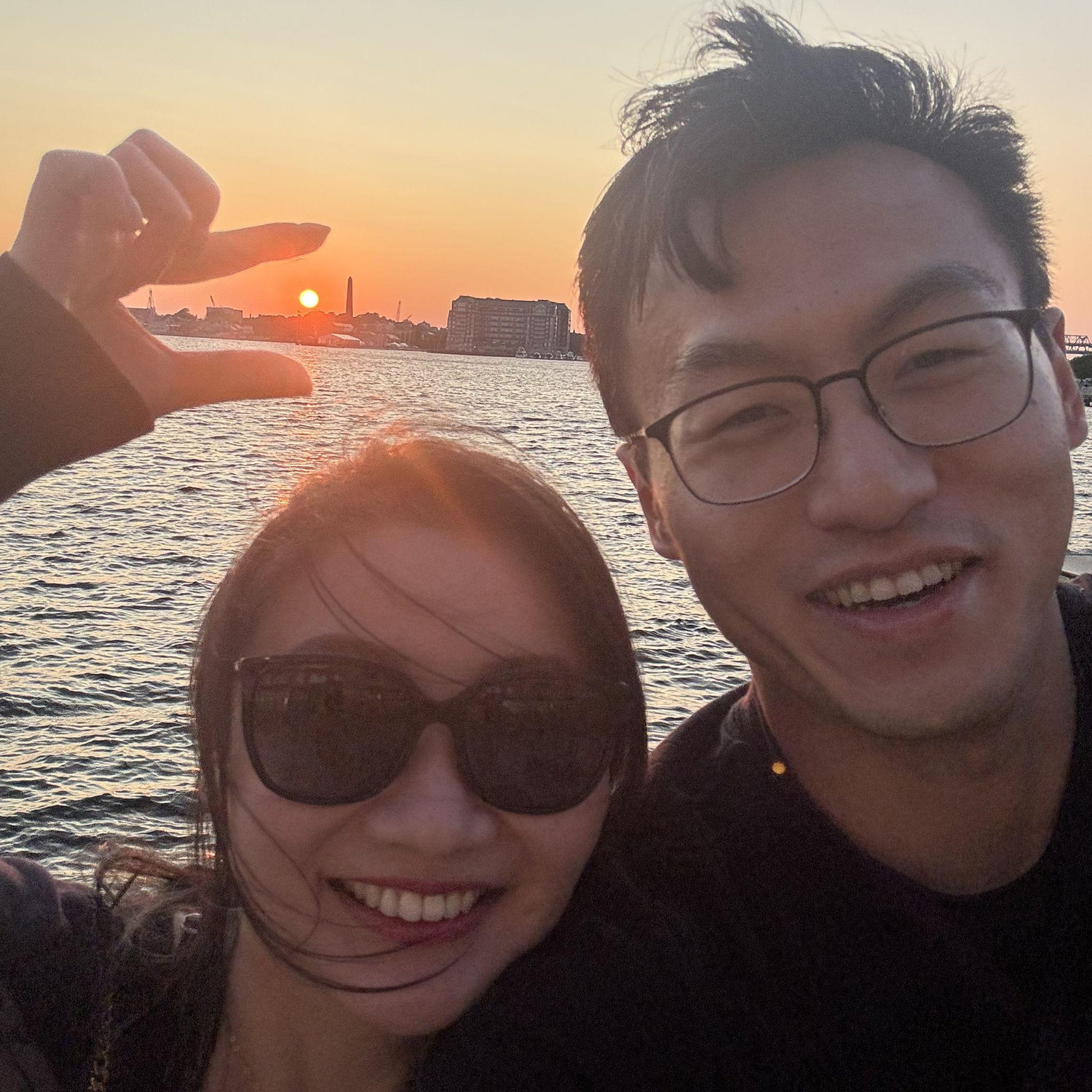 We first met at a tennis match on May 24, 2025.